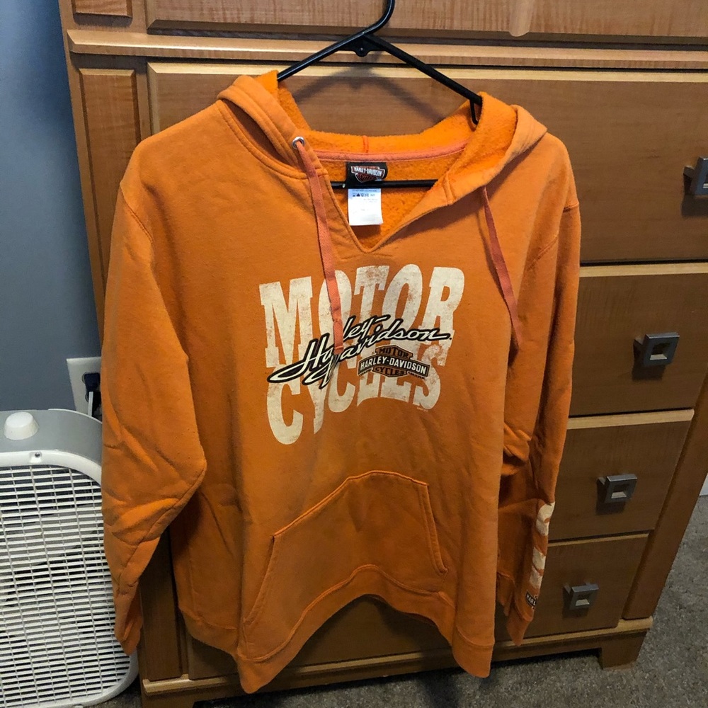 Women’s Harley Davison Hoodie